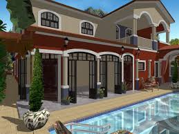 Candy S Home Back Yard View Renderings Final Design Landscape Design Software Backyard Design