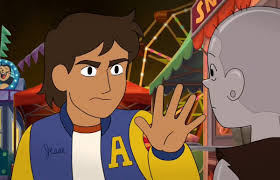 infinity train reaction pics