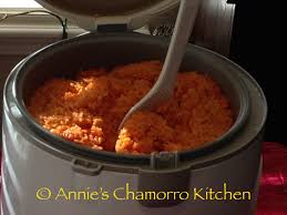 When available, we provide pictures, dish ratings, and descriptions of each menu item and its price. Red Rice Annie S Chamorro Kitchen Recipes Red Rice Red Rice Recipe