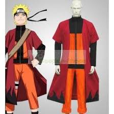 Naruto Sage Mode Cloak Front Anime Cosplay Costumes Naruto Cosplay Costumes Cosplay Costumes