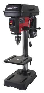 Shop the hottest deals on replacement parts & tools in australia. Tool Shop 8 5 Speed Bench Drill Press At Menards