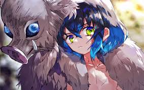 May 24, 2021 · demon slayer: Download Wallpapers Inosuke Hashibira Monster Demon Hunter Boy With Green Eyes Kimetsu No Yaiba Demon Slayer Samurai Hashibira Inosuke Manga For Desktop Free Pictures For Desktop Free