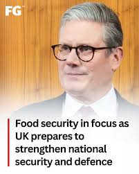 Revealing details of the UK's National Security Strategy 2025 report, Prime  Minister Sir Keir Starmer said Britain must 'actively prepare' for the  prospect of a war