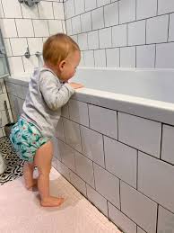 She likes to look at. Reusable Nappies Update With A 2 Year Old The Frugality