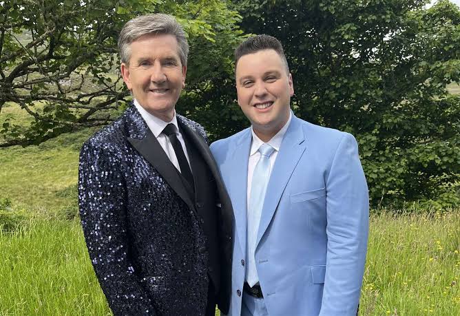 Brandon McPhee joins forces with Irish star Daniel O'Donnell on new single