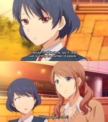 Domestic girlfriend redefines bland characters; Anime Trending Anime Domestic Girlfriend Ah Rui Made Facebook