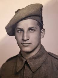 What is the uniform of my cousin's regiment from Alberta?