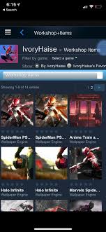 All free to play games now added support for: Wallpaper Engine New Spidey Wallpapers Are In Go Download On My Steam Workshop Spidermanps4