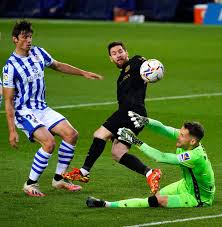 Barcelona, spain date of birth: Messi On Song As Barcelona Thrash Sociedad Atletico Edge Past Alaves Arab News
