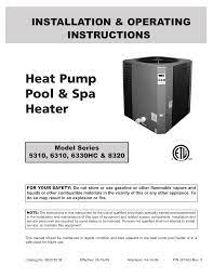 Aims to be an industry leader in boiler innovation and reliability. Raypak 5310 6310 8320 Operating Instructions Manualzz