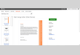 Free Microsoft Office Templates For Writers Authors And Bloggers Mail Merge Templates Microsoft Word Templates