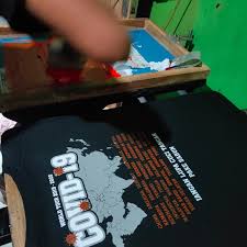 Jual Sablon Manual Cat Plastisol Lusinan Kab Bandung Rakian Tokopedia
