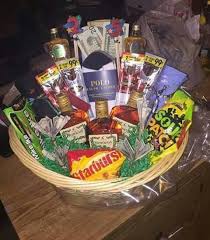 Gift Baskets For Men S Birthday Men S Gift Basket Birthday Baskets For Him Birthday Basket Bday Gifts For Him