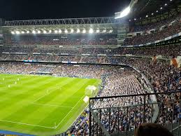 The renovation works from inside the works at the new bernabéu are coming along apace, as real madrid continue the construction on their new ground. Estadio Santiago Bernabeu Real Madrid Madrid The Stadium Guide