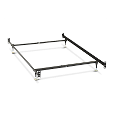 Showing results for full size headboard footboard. Metal Bed Frame Full Twin Size Headboard Footboard Conversion Kit Walmart Com Walmart Com