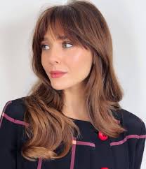 New photos from Elizabeth Olsen for the "Eternity" press today in NYC! 📸.