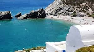 It has a landscape of dry hills with kilometers of dry stone walls over a deep blue sea. Folegandros Island Greece Youtube