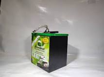 38 Ah Greenleaf Automation Lithium Battery, Voltage: 60 V at ...