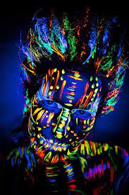 Uv Effects Award Bodypainting Body Painting Body Art Painting Neon Painting
