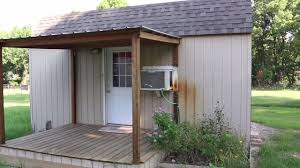 The tiny house plans were created by lamar alexander, a homesteader who lives mortgage free and off the grid on a patch of family owned land in utah. Single Dad Turns Shed Into Cheap Diy Debt Free Tiny Home