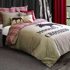 Learn how to quickly and easily put a duvet cover on your comforter and keep it in place, using comforter clips or duvet ties. Pin On Lodge Style