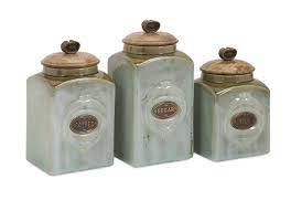 Kitchen canisters are very important to have in the kitchen. Decorative Kitchen Canisters Ideas On Foter