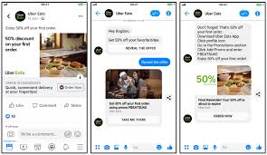 Uber Eats Case Study Boost Sales Using Fb Messenger Dmc Thanks to ubereats promo code uae uber eats offers you the opportunity to order food online and get it delivered in a more convenient and faster way. uber eats case study boost sales using