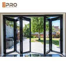 Choose from strong materials that will stand up to tough weather. Anti Aging Aluminium Folding Windows Outdoor Horizontal Folding Windows Lowes Bi Fold Door Bi Folding Exterior Doors