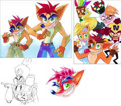 A Dose Of Crash By Strixic On Deviantart Crash Bandicoot Bandicoot Crash Team Racing