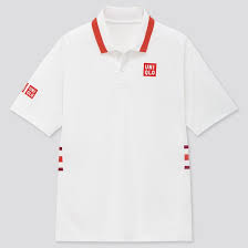Uniqlo nishikori us large tennis shirt from the 2015 australian open tennis tournament. Men Dry Ex Polo Shirt Kei Nishikori 20aus Uniqlo Us