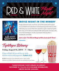Summer 2019 is all about blockbusters, remakes, and zombies. Tightrope Winery Blog Movie Night In The Winery