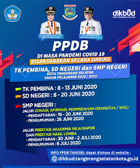 Situs ppdb adalah situs yang telah dirancang sedemikian rupa untuk melakukan proses berikut penjelasan selengkapnya. Jadwal Ppdb Tk Pembina Sd Dan Smp Negeri Tangsel 2020 2021 Kabar Tangsel