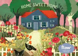 A reference to an covert monitoring van used by the fbi. Home Sweet Home 1 000 Piece Puzzle By Irene Smit Astrid Van Der Hulst Editors Of Flow Magazine Barnes Noble