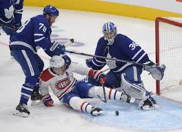 #gsp was recognized at last night's #habs game after announcing his retirement from the @ufc earlier in the day. Nhl Playoffs Game 7 Predictions For Canadiens Vs Maple Leafs