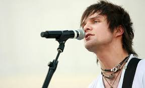 Martin Johnson in the studio