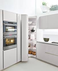 Kitchen Design Decor Tips White Kitchen Cabi With Ikea Sektion Cabis And Tall Corner Kitchen Cupboards Tall Co Ikea Mutfak Ic Tasarim Mutfak Luks Mutfaklar