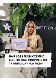 Join the Mesh Integration Course at Iconic FCKIN Hair