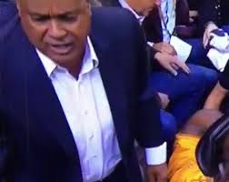 Nike guy Lynn Merritt goes off