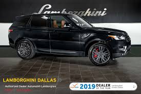 Used 2017 Land Rover Range Rover For Sale Richardson Tx Stock Lt1257 Vin Salwr2fe1ha152432