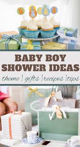 Baby Shower Ideas For Boys 3 Boys And A Dog