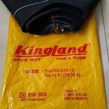 Ban dalam mobil 700/750 velg ring 15 pentil pendek merk kingland: Jual Ban Dalam Mobil Ukuran 15 Kingland Pentil Panjang Ban Dalam Engkel Di Lapak Roda Kencana Ban Bukalapak