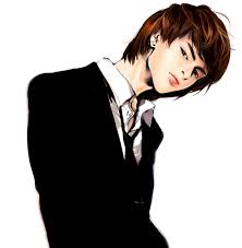 Jong Look just as handsome although it's only a Cartoon version | SHINee  Shawols SG