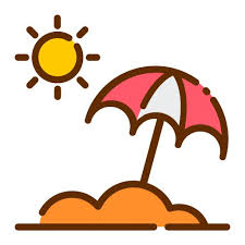 50 Free Vector Icons Of Summer Designed By Good Ware Easy Drawings For Kids Summer Drawings Sun Umbrella