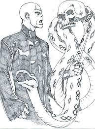 You can use our amazing online tool to color and edit the following voldemort coloring pages. Lord Voldemort