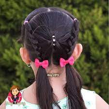 Pin En Peinados Con Trenzas Para Ninas