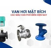 Chi tiết 10+ loại van hơi mặt bích phổ biến trên thị trường