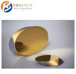 70mm Coated Aluminium Elliptical Mirror Glass Lens Oval Aluminized Reflector