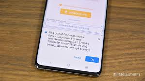 We'd seriously recommend it most people use a v. How To Install Third Party Apps Without The Google Play Store Android Authority