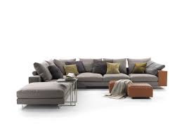 Flexform Lightpiece Sectional Sofa Modern Sofa Sectional Sectional Sofa Flexform Sofa