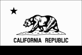 Black And White California Flag Clip Art Vector Clip Art Online Royalty Free Public Domain Black And White Flag California Flag Flag Coloring Pages